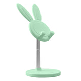 Cute Bunny Rabbit Desktop Phone Stand Portable Universal Adjustable Office