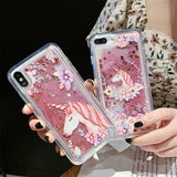 Cute Cartoon Case for Xiaomi Unicorn Flamingo Phone Cover