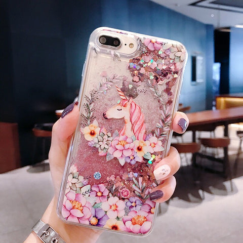 Cute Cartoon Case for Xiaomi Unicorn Flamingo Phone Cover