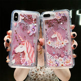 Cute Cartoon Case for Xiaomi Unicorn Flamingo Phone Cover