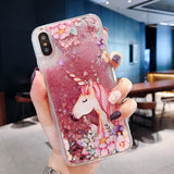 Cute Cartoon Case for Xiaomi Unicorn Flamingo Phone Cover