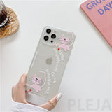 Cute Cat Pattern Phone Cases For iPhone