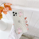 Cute Cat Pattern Phone Cases For iPhone