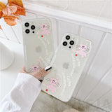 Cute Cat Pattern Phone Cases For iPhone