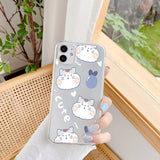 Cute Cat Phone Case For Samsung