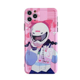 Cute Japanese Anime Girl Phone Case For iPhone  Cases