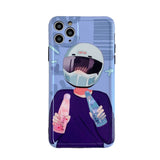 Cute Japanese Anime Girl Phone Case For iPhone  Cases