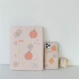 Cute Orange for IPad AIR  Case for IPad Mini