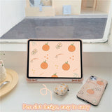 Cute Orange for IPad AIR  Case for IPad Mini