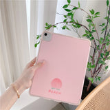 Cute Peach For iPad AIR  Pro Cases Mini  Cover Capa With PC