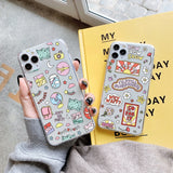 Cute Plane World Tour Map Phone Cases For Samsung