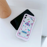 Cute Sailor Moon Printed Phone Case For iphone  Clear Capa