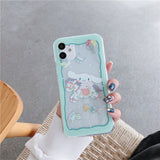 Cute Sailor Moon Printed Phone Case For iphone  Clear Capa