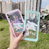 Cute Sailor Moon Printed Phone Case For iphone  Clear Capa