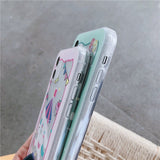 Cute Sailor Moon Printed Phone Case For iphone  Clear Capa