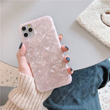 Cute Shell Pattern Phone Case For Iphone