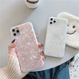 Cute Shell Pattern Phone Case For Iphone