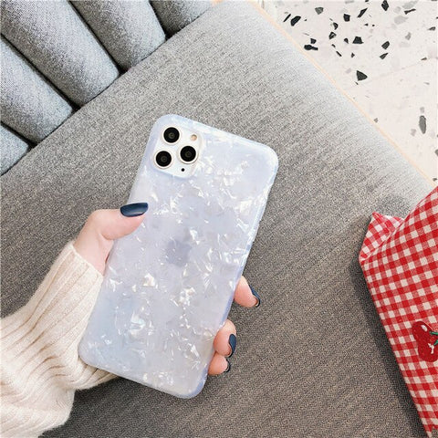 Cute Shell Pattern Phone Case For Iphone
