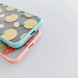 Cute Strawberry phone case for iphone