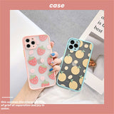 Cute Strawberry phone case for iphone