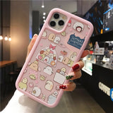 Cute Cartoon Phone Case For IPhone 2 In 1 Anime Cases