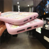 Cute Cartoon Phone Case For IPhone 2 In 1 Anime Cases