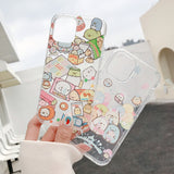 Cute Cartoon Sumikko Gurashi Phone Case For IPhone