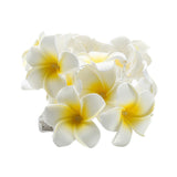 DIY Frangipani LED String Light Floral Holiday Lighting Decoration