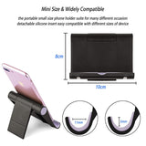 Desktop Holder Tablet Stand  Ipad Rotation ABS and Metal Phone