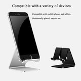 Desktop Holder Tablet Stand  Ipad Rotation ABS and Metal Phone