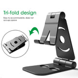 Desktop Holder Tablet Stand  Ipad Rotation ABS and Metal Phone