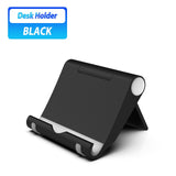 Desktop Holder Tablet Stand  Ipad Rotation ABS and Metal Phone