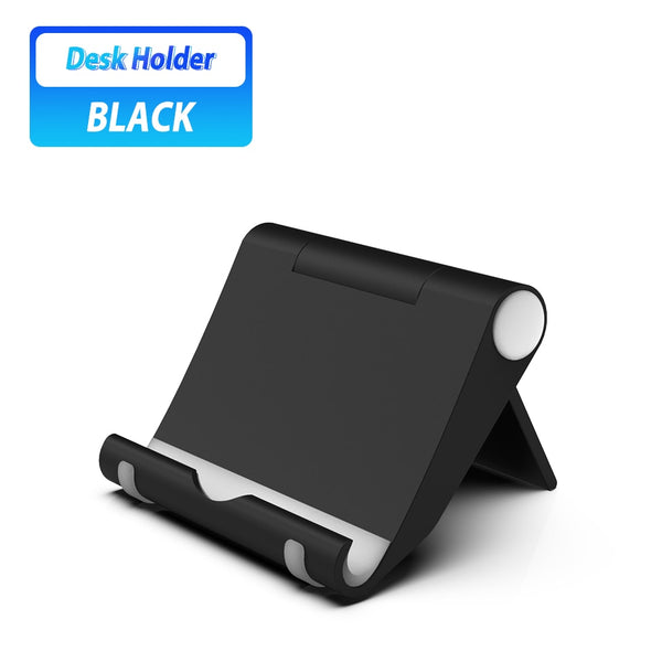 Desktop Holder Tablet Stand  Ipad Rotation ABS and Metal Phone