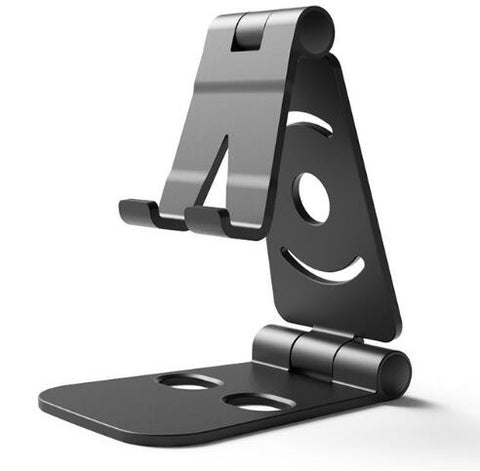 Desktop Holder Tablet Stand  Ipad Rotation ABS and Metal Phone