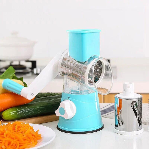 Kitchen Cook Tools 3 In 1 Multifunctional Vegetable Cutter Manual Mandoline Slicer