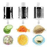 Kitchen Cook Tools 3 In 1 Multifunctional Vegetable Cutter Manual Mandoline Slicer