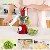 Kitchen Cook Tools 3 In 1 Multifunctional Vegetable Cutter Manual Mandoline Slicer