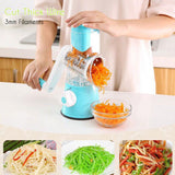 Kitchen Cook Tools 3 In 1 Multifunctional Vegetable Cutter Manual Mandoline Slicer