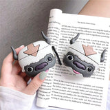 Earphone Case For Airpods  Case Lovely White Haired Anime 3D