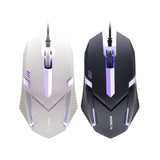 Ergonomic Wired Gaming Mouse Button LED 1000 DPI USB Computer Mouse  For PC Laptop