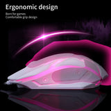 Ergonomic Wired Gaming Mouse Button LED DPI USB Computer