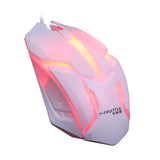 Ergonomic Wired Gaming Mouse Button LED DPI USB Computer