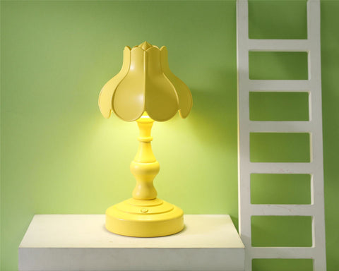 Lotus Small Night Light Nostalgic Bedroom Mini Lamp