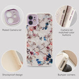 Exotic Blooms iPhone Case