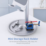 Universal Tablet Phone Holder Desk For iPhone Desktop Tablet Stand