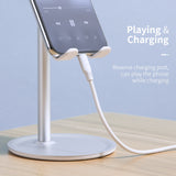 Universal Tablet Phone Holder Desk For iPhone Desktop Tablet Stand