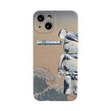 Fashion Bear Case For iPhone Violent Bear Mobile Phone Cover IMD Craft For iPhone