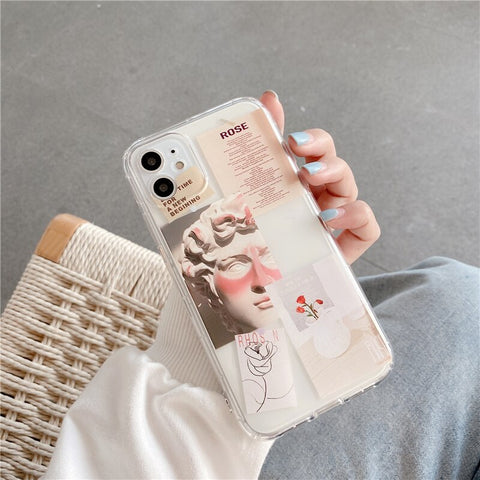 Fashion Cute David Art Phone Case For Xiaomi Mi