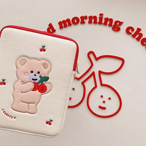 Fashion Cute Girls Women for  Ipad Sleeve Case Bag Tablet