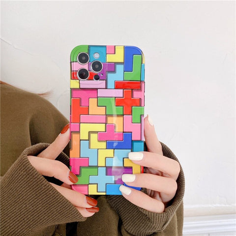 Fashion Cute Russia Square Phone Case For iphone